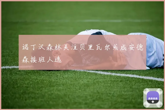 诺丁汉森林关注贝里瓦尔或成安德森接班人选